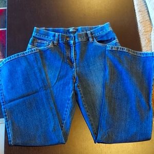 INC International Concepts Stretch Bootcut Jeans Size 8P